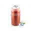 pink suction customized printing double wall 12oz metal can cooler stainless steel insulated d