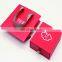 MOQ 100pcs drawer paper box packaging