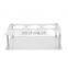 Kitchen Jar Condiment Holder Acrylic Plastic Spice Organizer Storage Holder Spice Rack