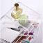 Clear Acrylic Pencil Holder Pen Holder for Office School Desk Organizer