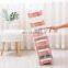 Factory Sell Transparent Color Multi-function Stackable Large Capacity Drop Shoe box PP Plastic  Shoe Storage Box Clear with lid