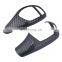 Hot Car interior decoration Black Carbon Fiber Gear Shift Handle Cover For BMW F20 F30 F10 F32 F25 X5 F15 X6 F16