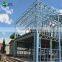 Light galvanized construction design fabricated warehouse steel structure building