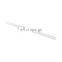 For Land Rover Defender 110 20-21 stainless Car Trunk Tailgate Anti-kick panel Defender Logo decoration Stickers Car Accessories