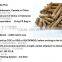 Oupusen 6 mm cat litter pine wood pellets