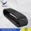 Rubber track for crawler dumper Morooka MST800 track bottom carrier roller MST1500 front idler MST2200 sprocket top rollers