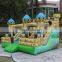 Widely used commercial inflatable bouncy castle with water slide princess theme slide inflatable