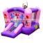 Colorful inflatable christmas wedding party bouncer castle inflatable for kids