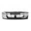 GELING High Quality  Silver plating  Front Protective UPPER-PREMIUM GRILLE For ISUZU DMAX' 2019