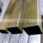 welded rectangular ss tube 3mm 5mm 8mm 10mm No.1 stainless steel square pipe