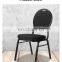 China Black Luxury Cheap Stackable Gold Party Banquet Hotel Lobby Dining Wedding Couple Chairs Rustic Wedding Chair for Sale