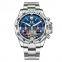 TEVISE T839B-002 Luxury Stylish Automatic Mechanical Stainless Steel Brand Watches Men Wrist Luxury