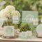 2016 Customized Popular 3D Pop Up Laser Out Wedding Invitation Card