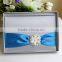 2016 Ideal Products Elegant European Style Wedding Invitation Box Silk