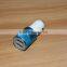 zhongshan JL-U666 car charger factory 12~24v Dual USB Car Charger 3.1A Quick Charge