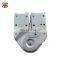 Sheet Metal fabrication zinc plating steel bracket hinges by stamping