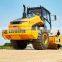 Chinese brand High Quality Double Drum Ride Road Roller For Sale 6122E