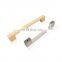 Wardrobe Kitchen Drawer Brushed Aluminum Cabinet Handles Door Pulls Long Aluminum Profile Furniture Handle
