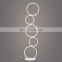 Touch Switch Ring LED Floor Lights Interior Decoration Living Room Home Lighting Nordic Ring LED Floor Standing Lamp