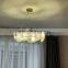 Round Indoor Luxury Pendant Light LED Hanging Lights Home Nordic Modern Chandelier Pendant Light