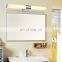 Simple Modern Aluminum IP44 Waterproof Bathroom Vanity Mirror Lamp 12W LED Wall Mounted Mirror Lamp