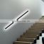 Nordic Minimalist Long Strip Lamp Bedroom Bedside Wall Lamps Modern LED TV Wall Lights For Living Room Staircase