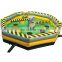 Commercial Last Man Standing Toxic Meltdown Inflatable Rotating Arm Sweeper Game