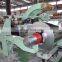 Steel slitting machine with spare part