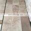 outdoor yellow mesh mounted thin cultural stone slate flooring flagstone paving patio floor tile natural stone mat for patio