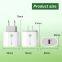 Quick Charge QC 3.0 US Plug USB Home Wall Charger Fast Travel Power protection charger for iphone