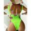 2022 Wholesale Custom Luxury Women One Piece Plus Size Swim Suits Swimming Suits Somen Beachwear Swim Suits