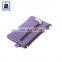 2021 Fashion Designer Style Luxury Zipper Closure Type Chairman Lining Genuine Leather Key Pouch
