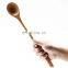 Solid Wood Kitchen Food Service Spoon Organic Long Handle Spoon Natural Organic Nordic Beech Spoon