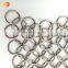 Stainless Steel Chainmail Curtain Decorative Ring Metal Mesh for Curtains