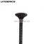 UICE 3-pieces Adjustable Lightweight Portable Bamboo Full Carbon Paddle with bag