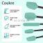Silicone Spatula Set of 5 High Temperature Resistant Food Grade Silicone Dishwasher Safe for baking
