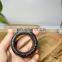 Rustic Set of 4 Vintage Rattan Napkin Rings Tableware set napkin holder rings wovenmade in Vietnam