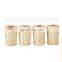 Handmade Rattan Wrapped Ice Tea wicker Woven Toothbrush cup Holder Nursery decor Wholesale in Bulk