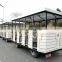 China Manufacturer Amusement Park Trackless Tourist Train Sightseeing Tourism Train Electric Train