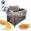 batch type gas french fries fryer chicken deep frying machine for sale