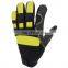 Premium goat leather palm mechanic work gloves