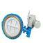 Pneumatic stainless steel butterfly valve D673W-16P