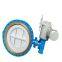 Three eccentric metal hard seal stainless steel butterfly valveD343W-25RL