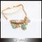 Wholesale Clothing Accessories Antique Drop Gemstone Necklace