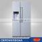 Side by Side Refrigerator With Ice Maker&water Dispenser