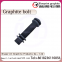 Customized High-temperature Resistant Graphite Bolts