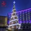 Outdoor Commercial Holiday Decoration 12ft 20ft 30ft 40ft 50ft giant outdoor lighting big artificial large PVC Christmas tree