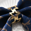 Five Star Christmas Napkin Rings Decorate Party Wedding Holder