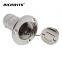Stainless Steel 316/304 deck filler with clamshell