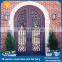 Hi-Quality Front Double Entry Door Wrought Iron Gates